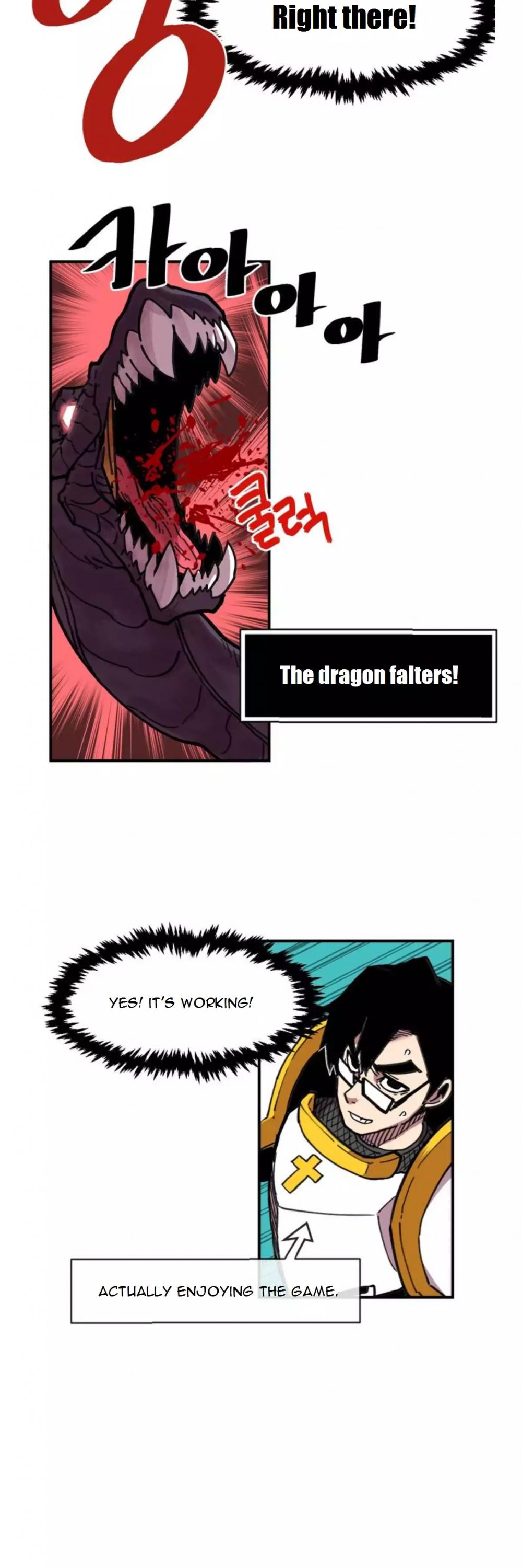 Suicide Boy Chapter 22 page 8 - Chapter 22: Tabletop Quest 2