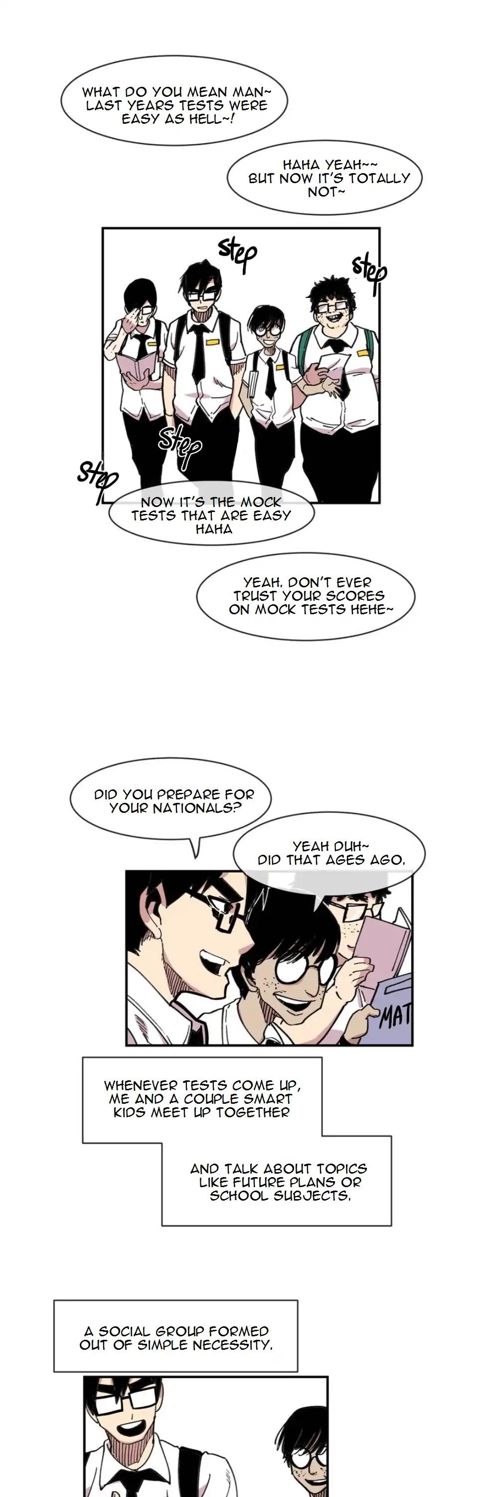 Suicide Boy Chapter 23 page 10 - Chapter 23: Midterm Exam 1