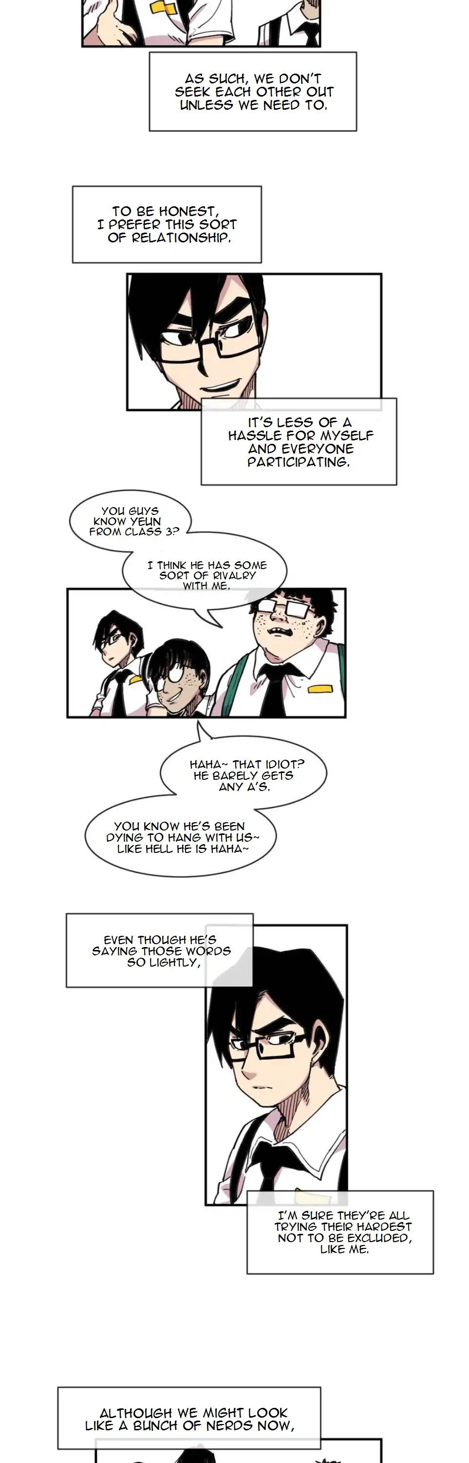 Suicide Boy Chapter 23 page 11 - Chapter 23: Midterm Exam 1