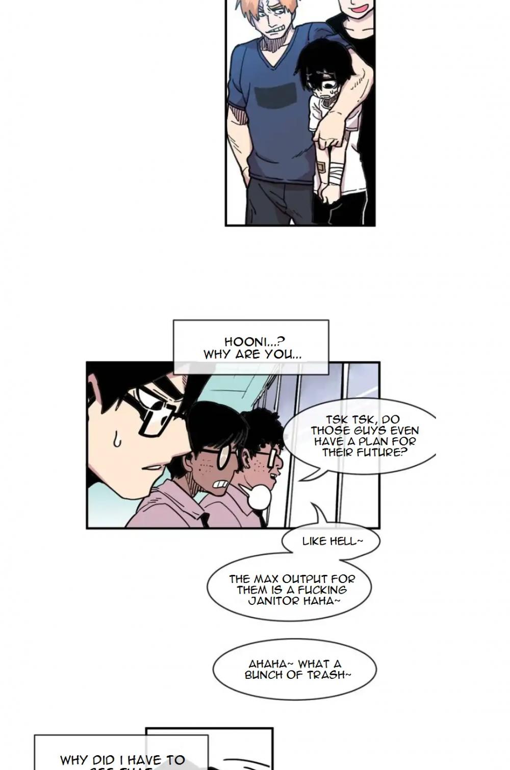 Suicide Boy Chapter 23 page 18 - Chapter 23: Midterm Exam 1