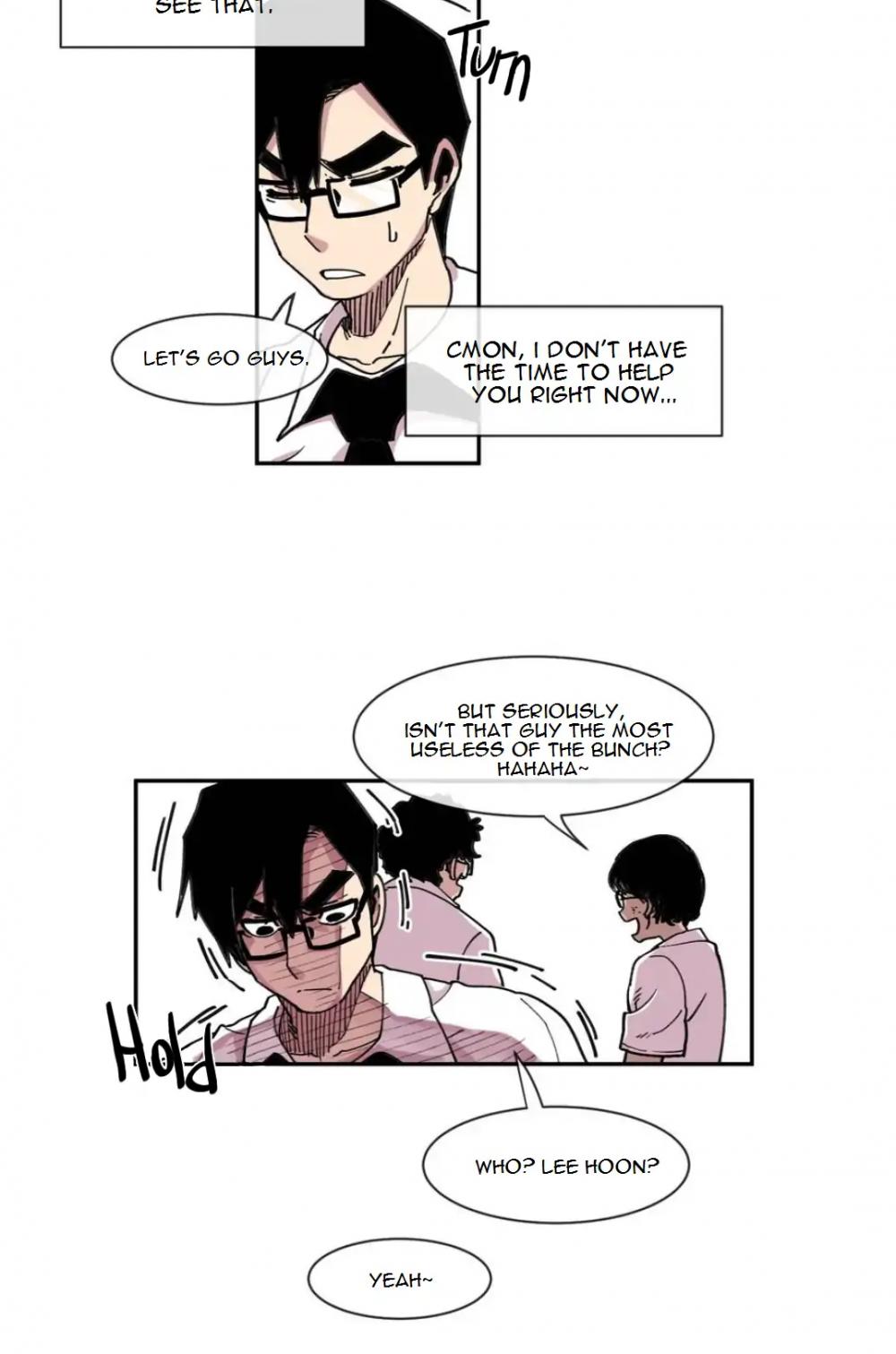 Suicide Boy Chapter 23 page 19 - Chapter 23: Midterm Exam 1