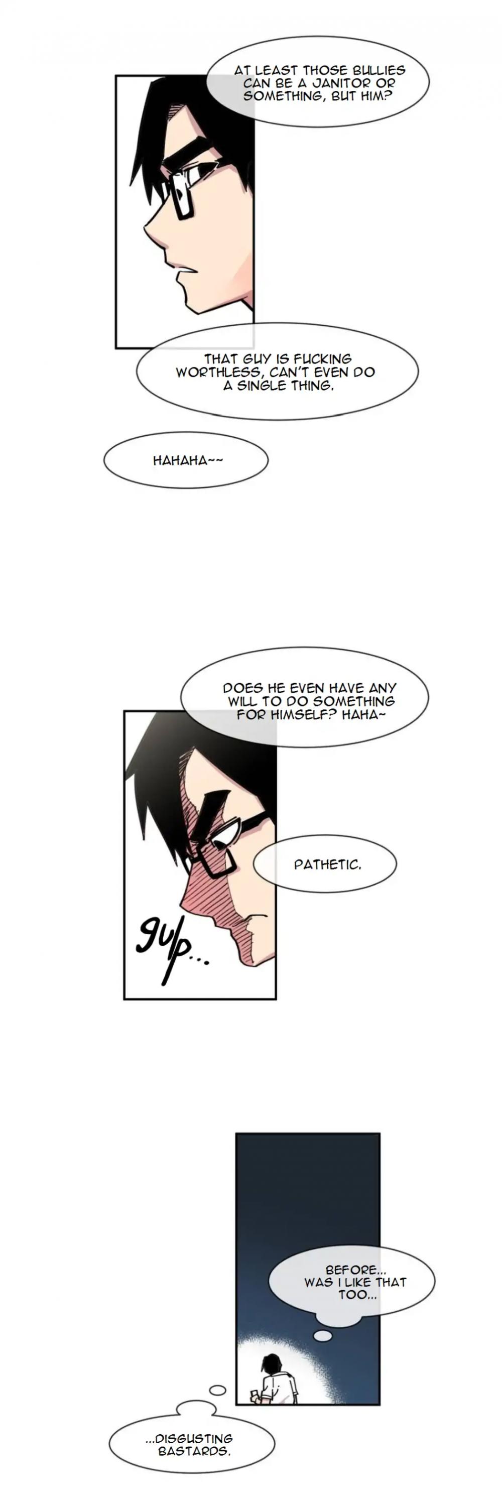 Suicide Boy Chapter 23 page 20 - Chapter 23: Midterm Exam 1