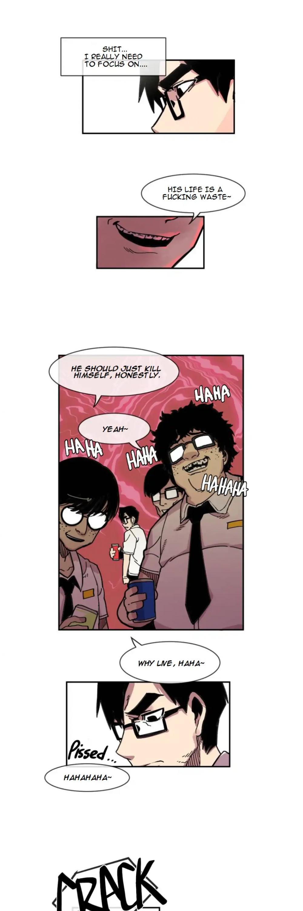 Suicide Boy Chapter 23 page 21 - Chapter 23: Midterm Exam 1