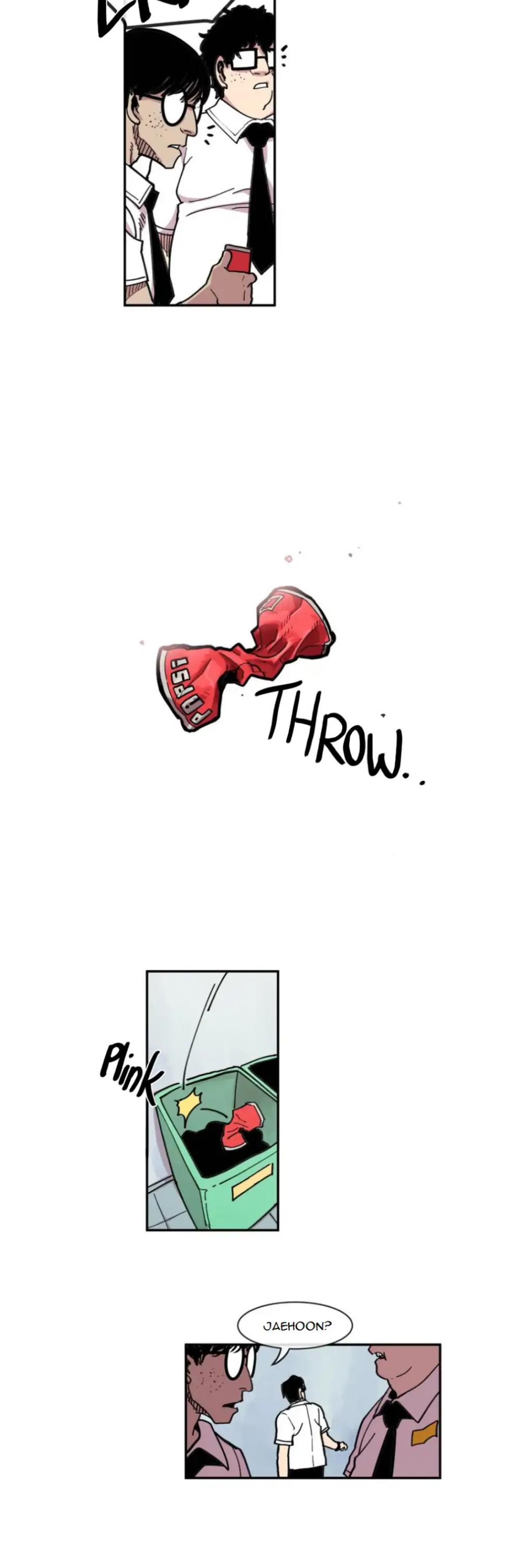 Suicide Boy Chapter 23 page 22 - Chapter 23: Midterm Exam 1