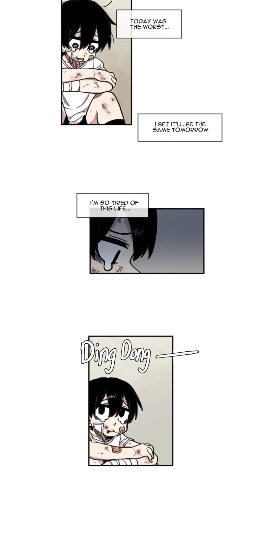Suicide Boy Chapter 23 page 24 - Chapter 23: Midterm Exam 1
