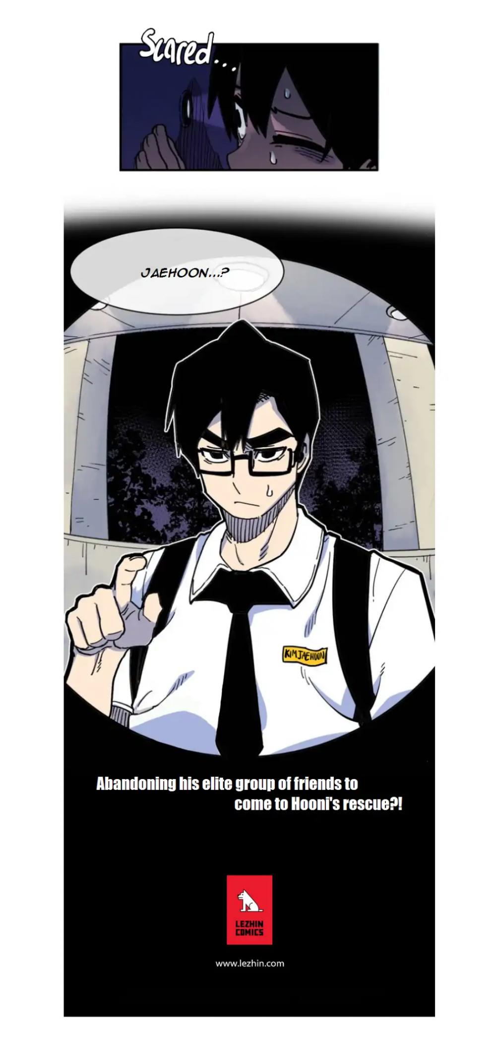 Suicide Boy Chapter 23 page 25 - Chapter 23: Midterm Exam 1