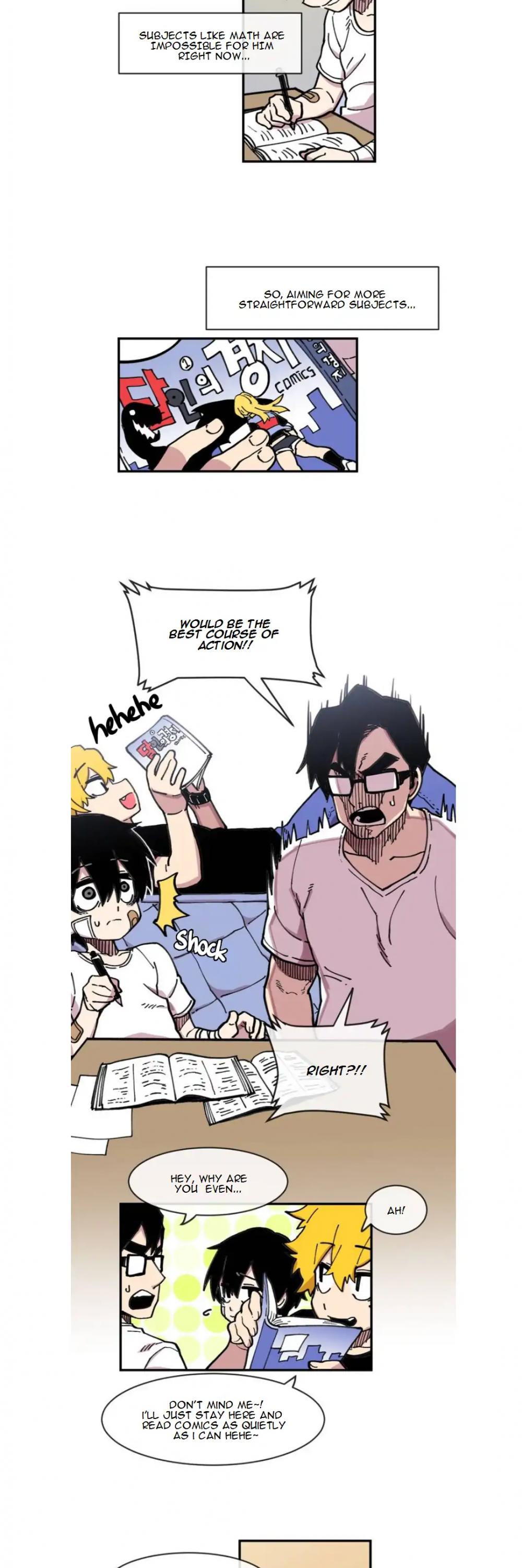 Suicide Boy Chapter 24 page 11 - Chapter 24: Midterm Exam 2