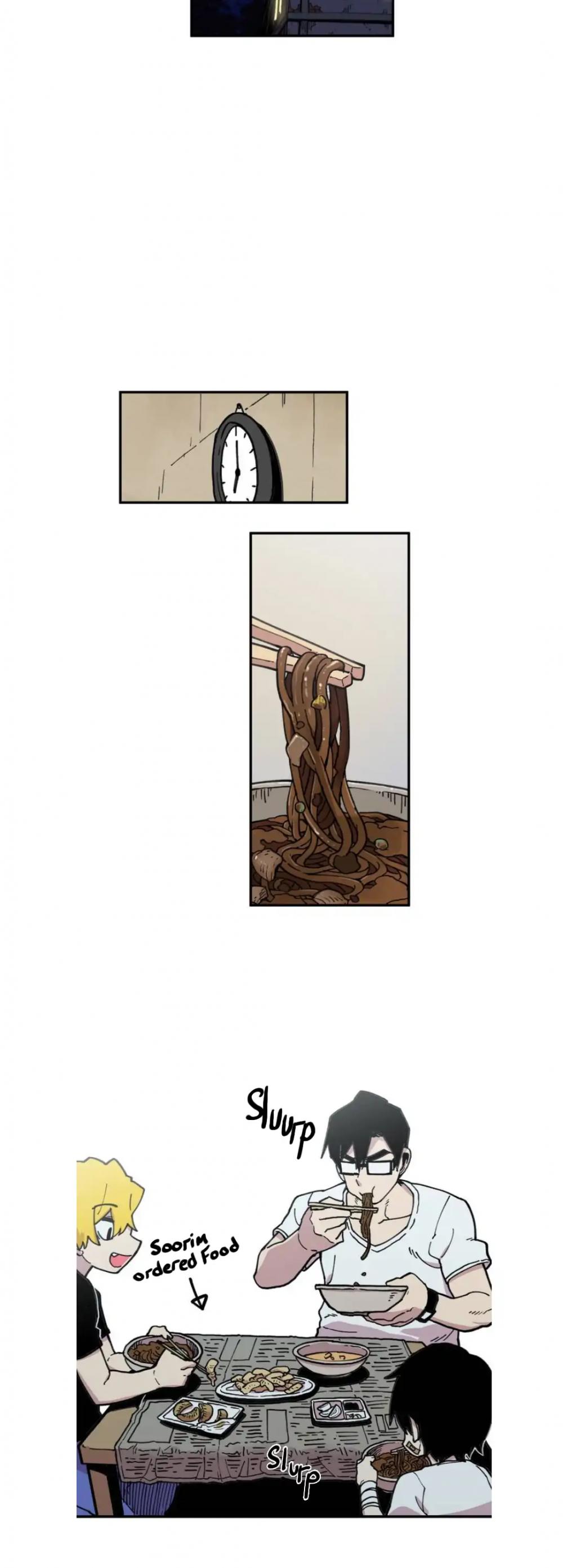 Suicide Boy Chapter 24 page 13 - Chapter 24: Midterm Exam 2