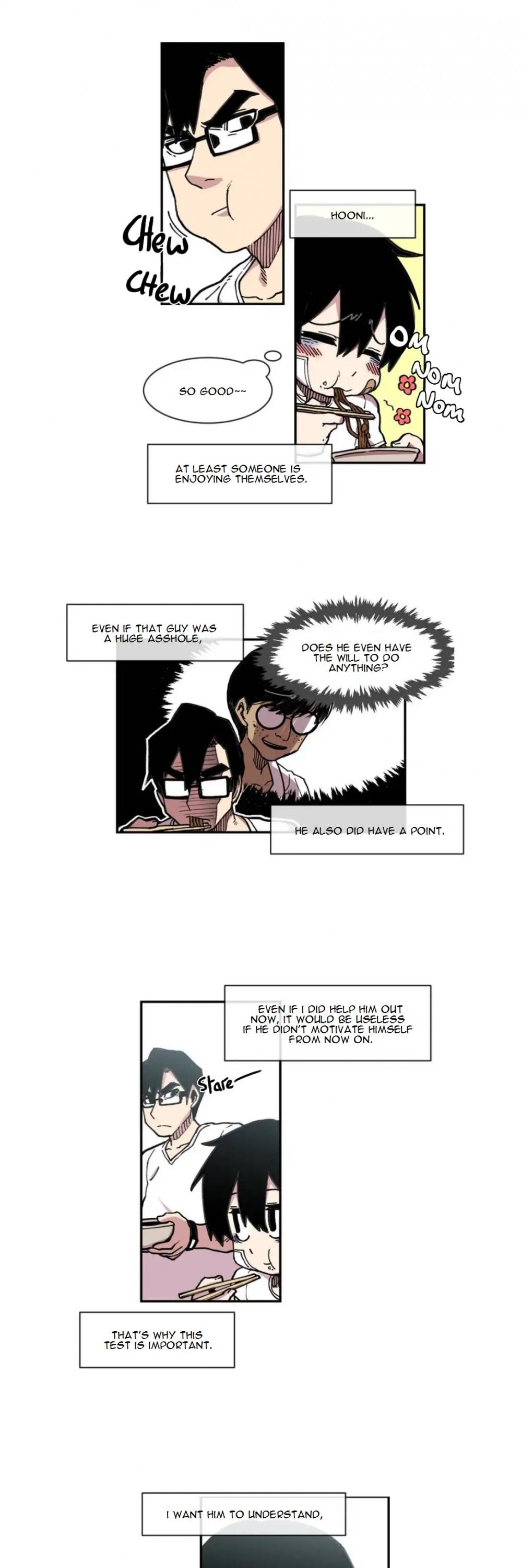 Suicide Boy Chapter 24 page 14 - Chapter 24: Midterm Exam 2