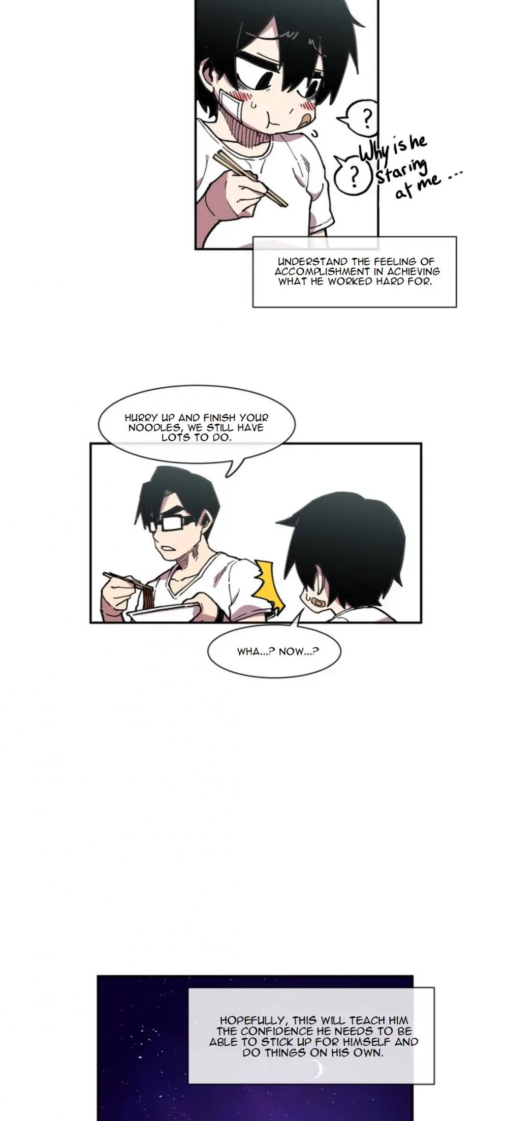 Suicide Boy Chapter 24 page 15 - Chapter 24: Midterm Exam 2