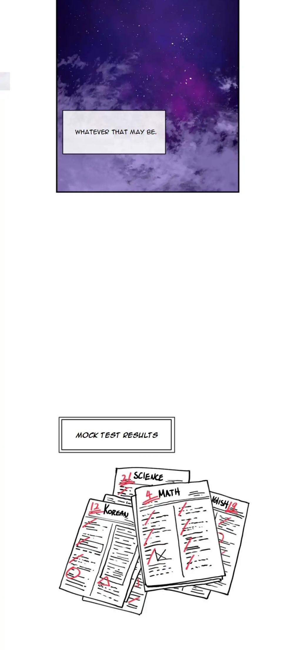 Suicide Boy Chapter 24 page 16 - Chapter 24: Midterm Exam 2
