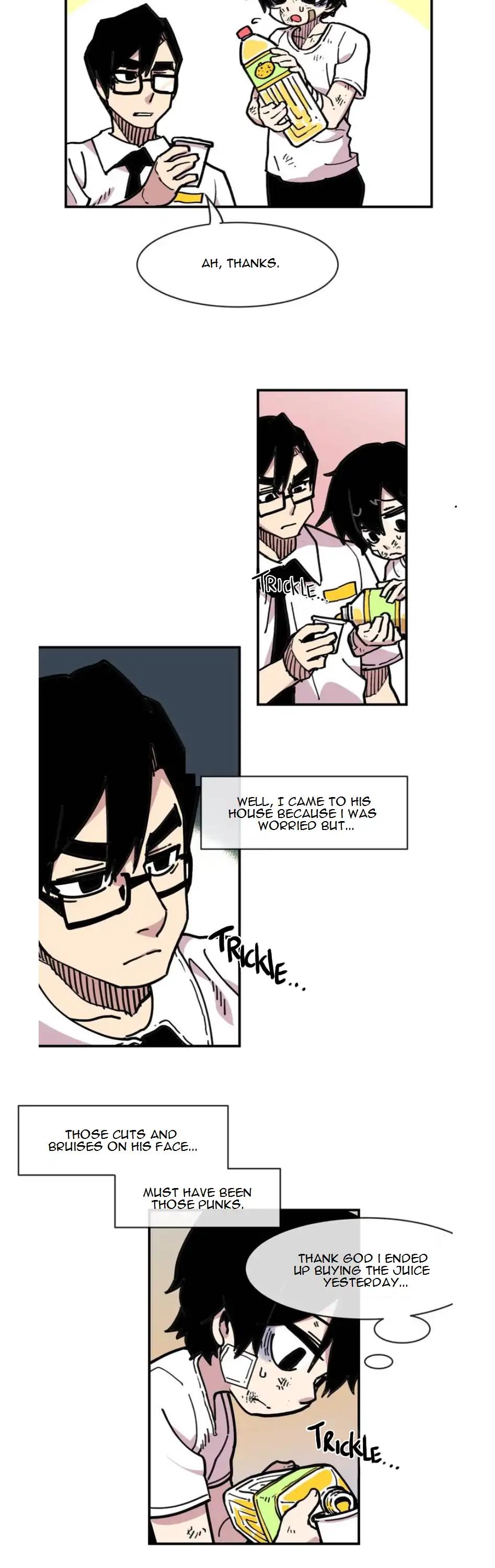 Suicide Boy Chapter 24 page 3 - Chapter 24: Midterm Exam 2
