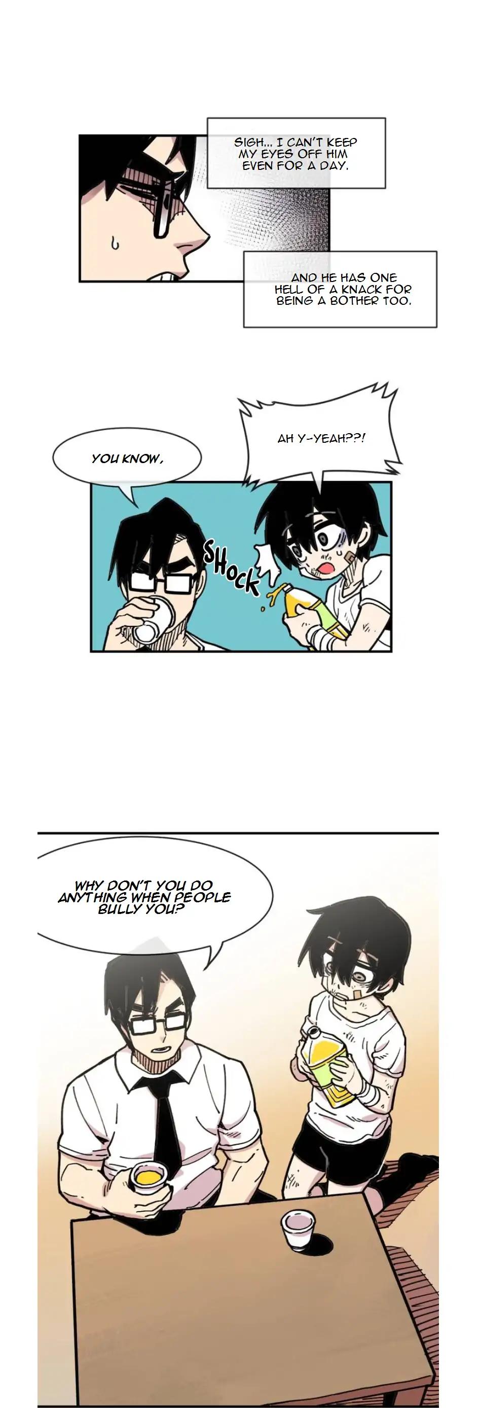 Suicide Boy Chapter 24 page 4 - Chapter 24: Midterm Exam 2