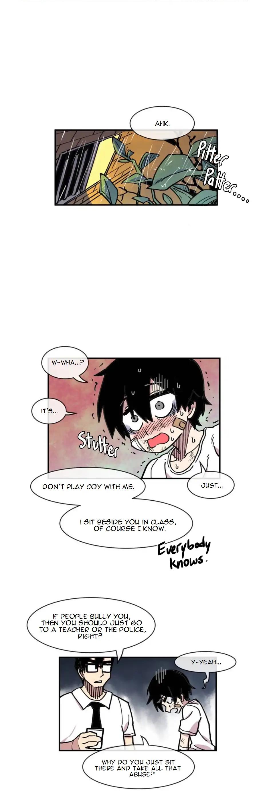 Suicide Boy Chapter 24 page 5 - Chapter 24: Midterm Exam 2
