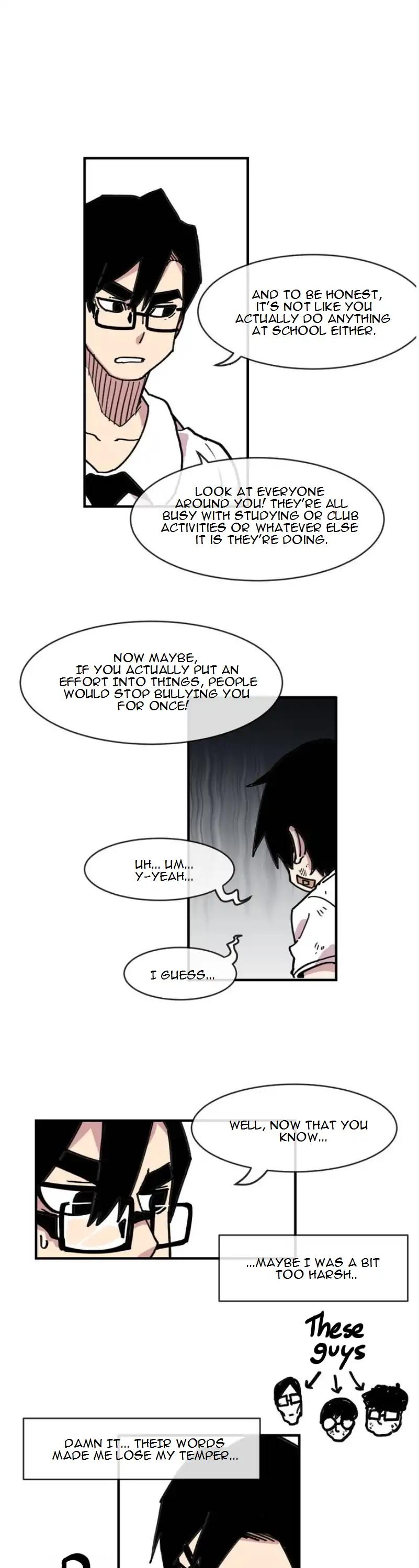 Suicide Boy Chapter 24 page 6 - Chapter 24: Midterm Exam 2