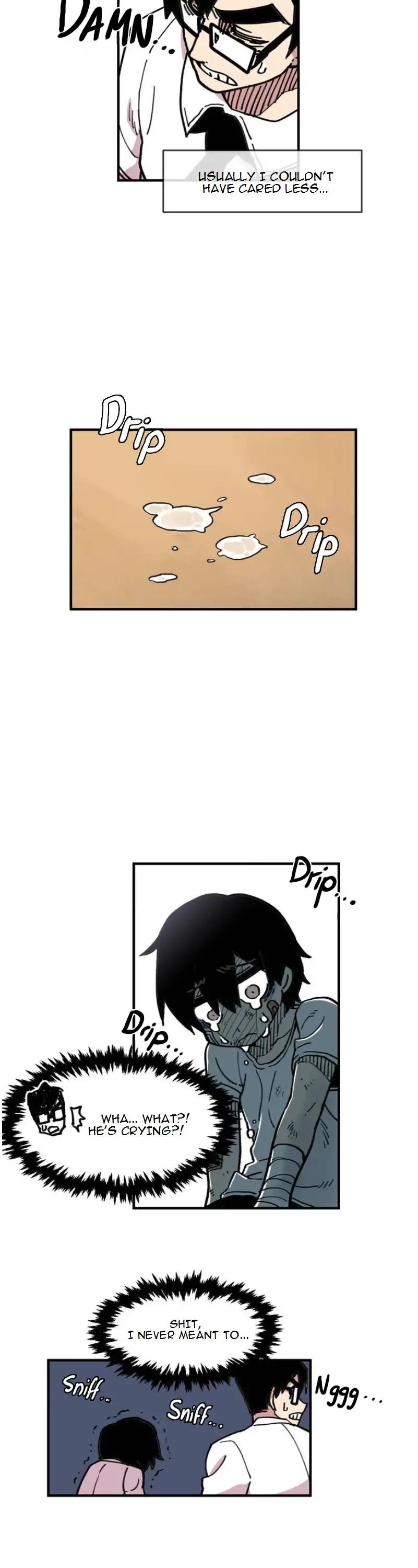 Suicide Boy Chapter 24 page 7 - Chapter 24: Midterm Exam 2