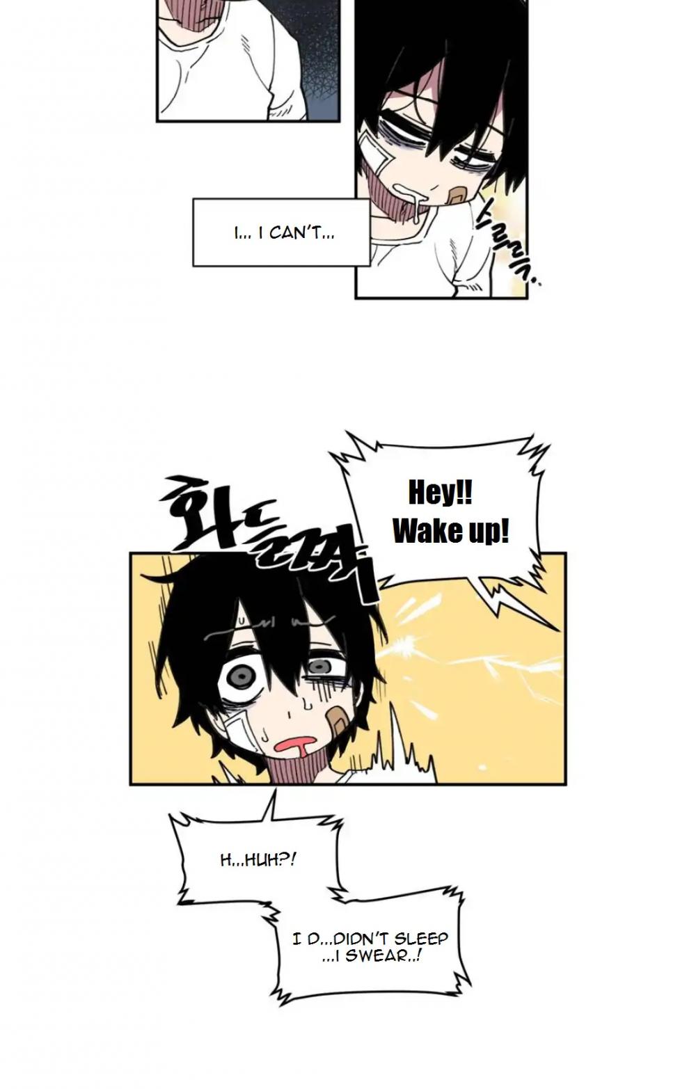 Suicide Boy Chapter 25 page 10 - Chapter 25: Midterm Exam 3