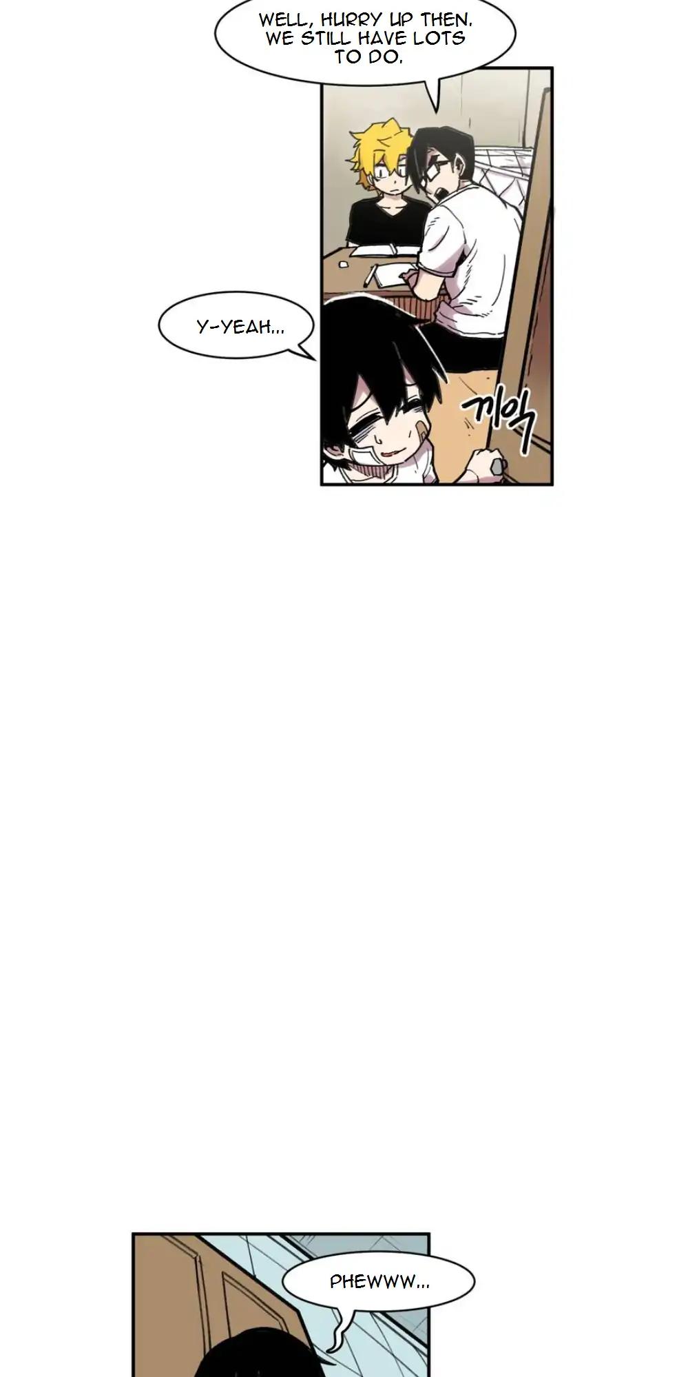 Suicide Boy Chapter 25 page 13 - Chapter 25: Midterm Exam 3