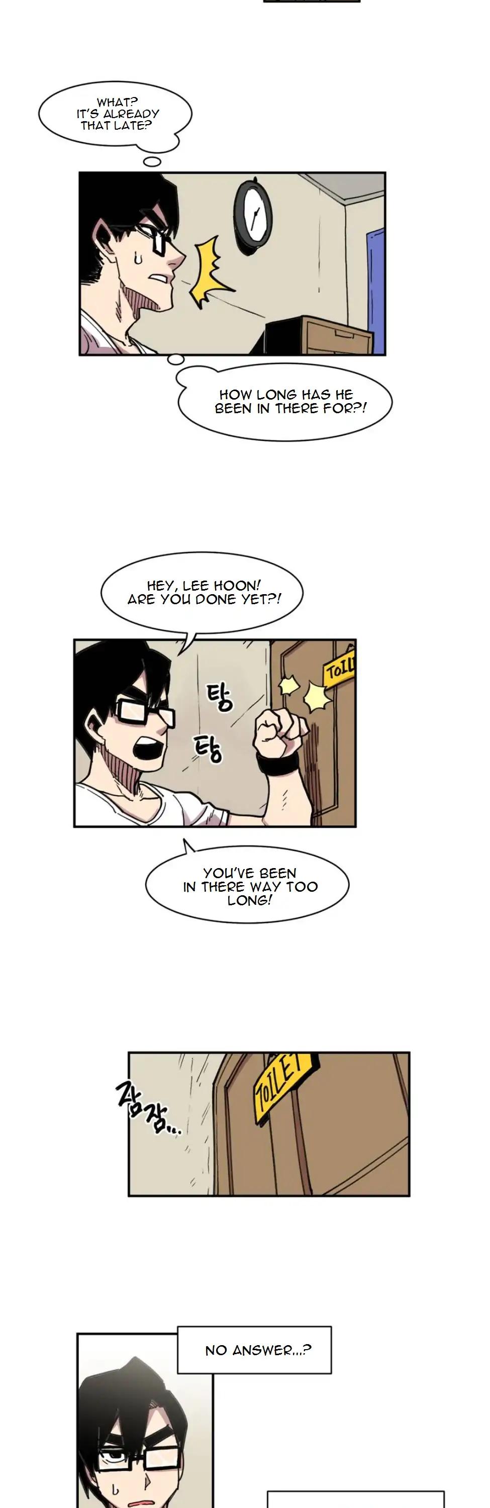 Suicide Boy Chapter 25 page 17 - Chapter 25: Midterm Exam 3