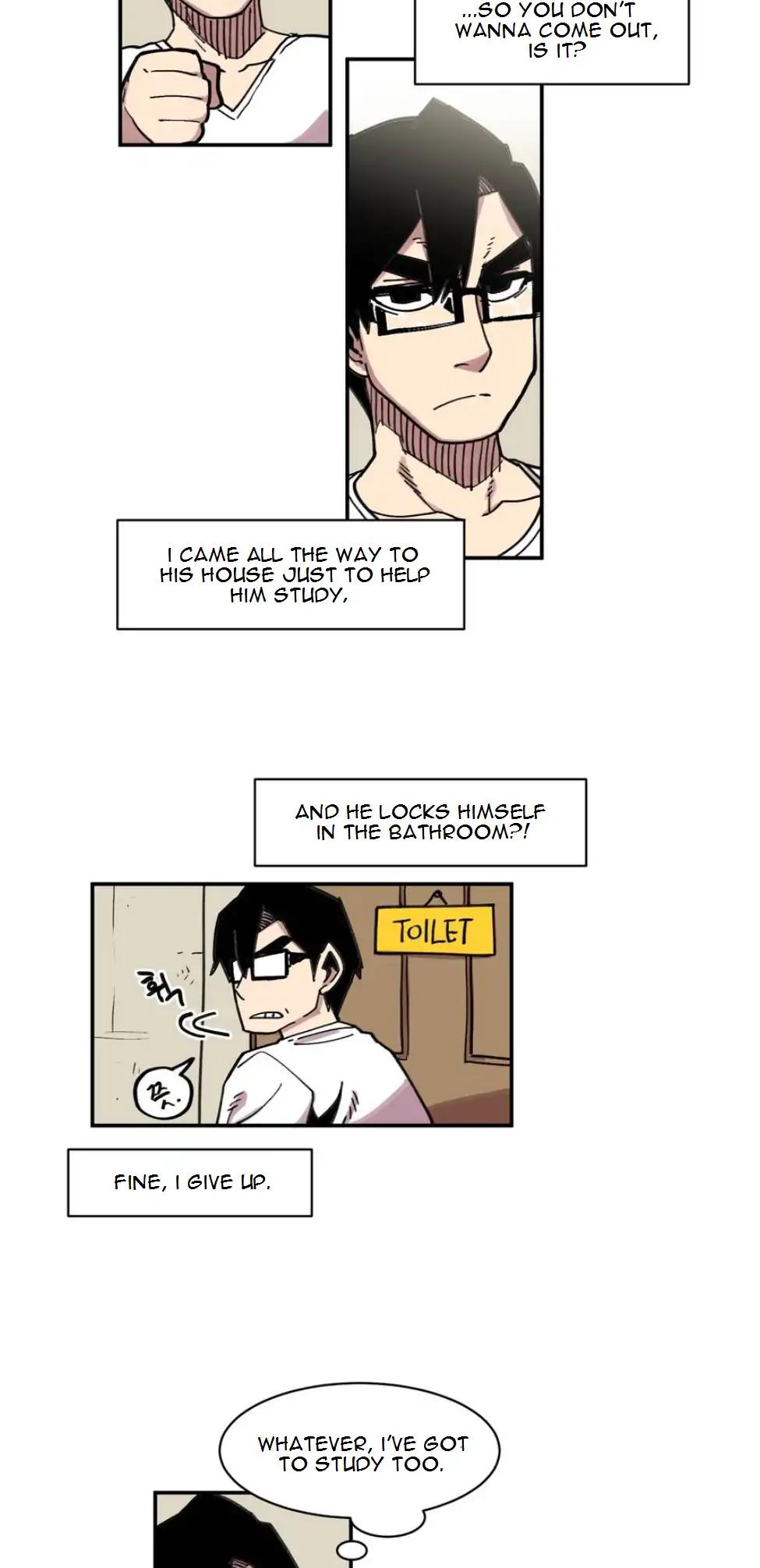 Suicide Boy Chapter 25 page 18 - Chapter 25: Midterm Exam 3