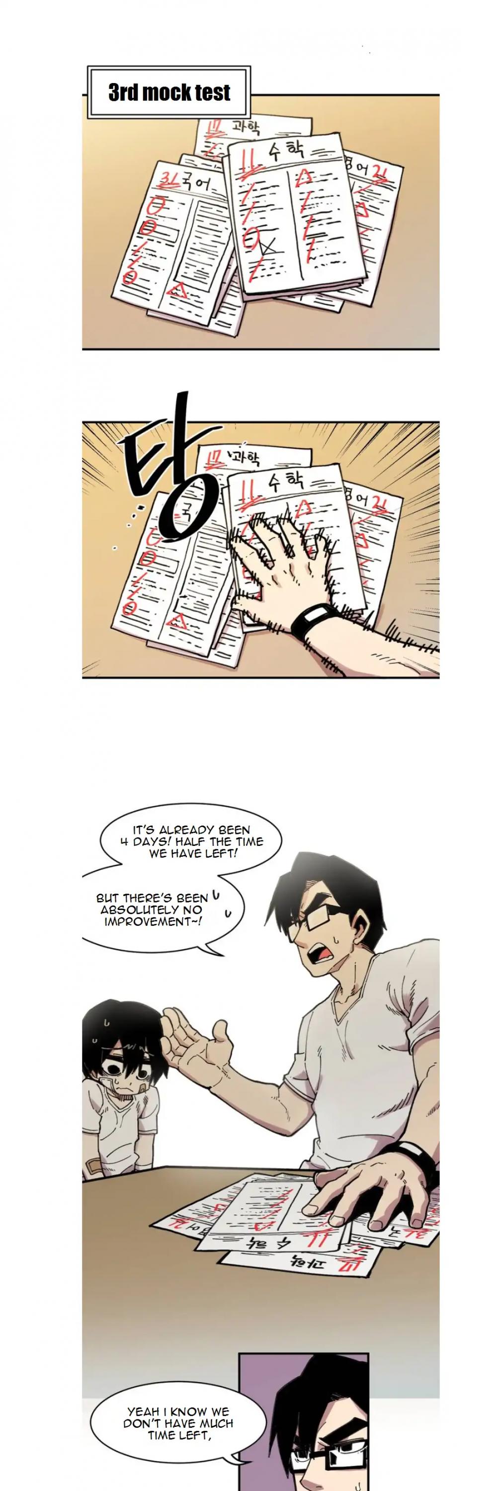 Suicide Boy Chapter 25 page 2 - Chapter 25: Midterm Exam 3