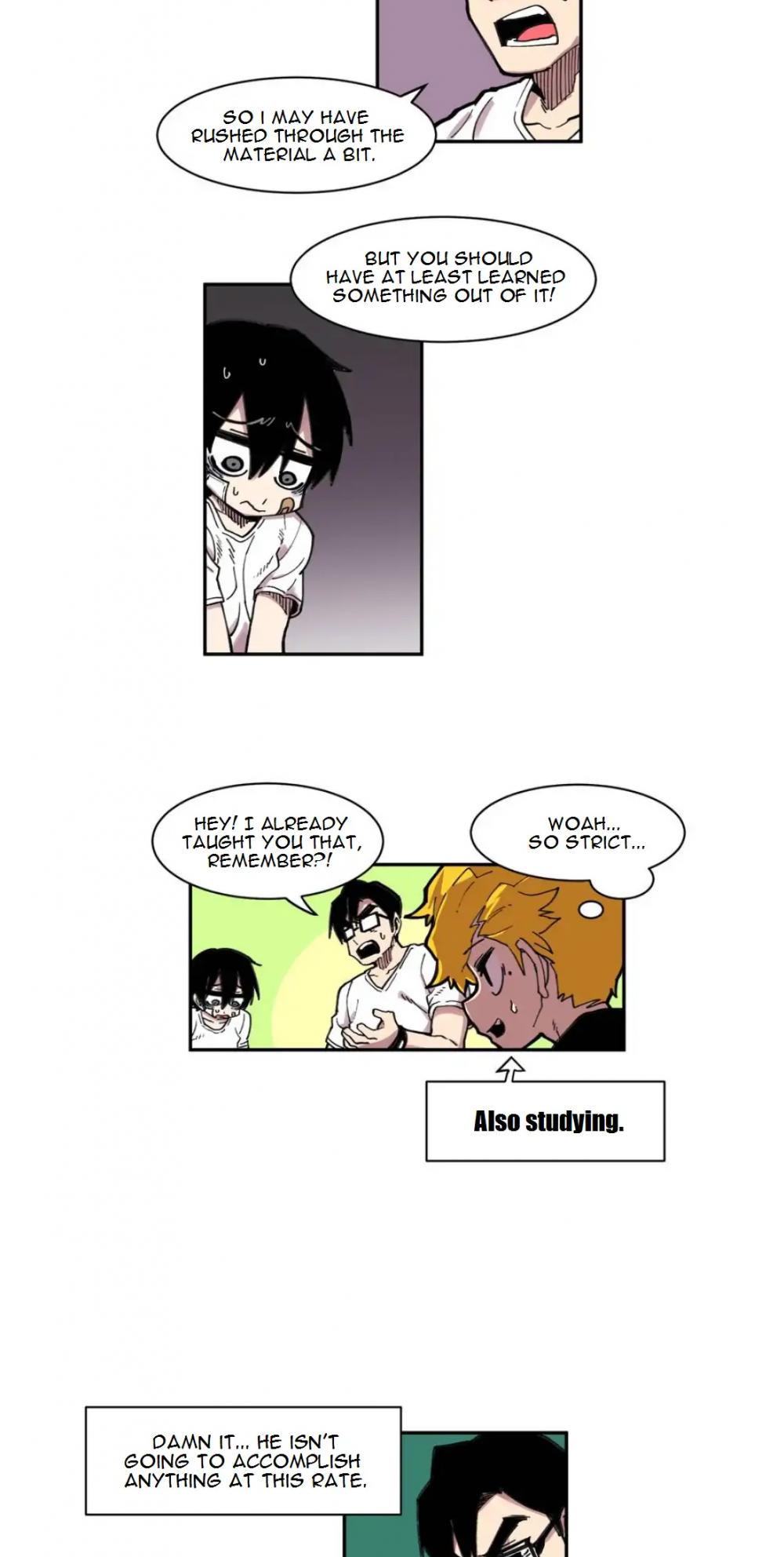 Suicide Boy Chapter 25 page 3 - Chapter 25: Midterm Exam 3