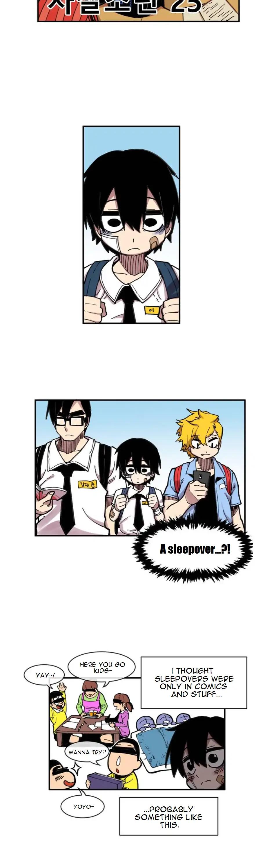 Suicide Boy Chapter 25 page 6 - Chapter 25: Midterm Exam 3