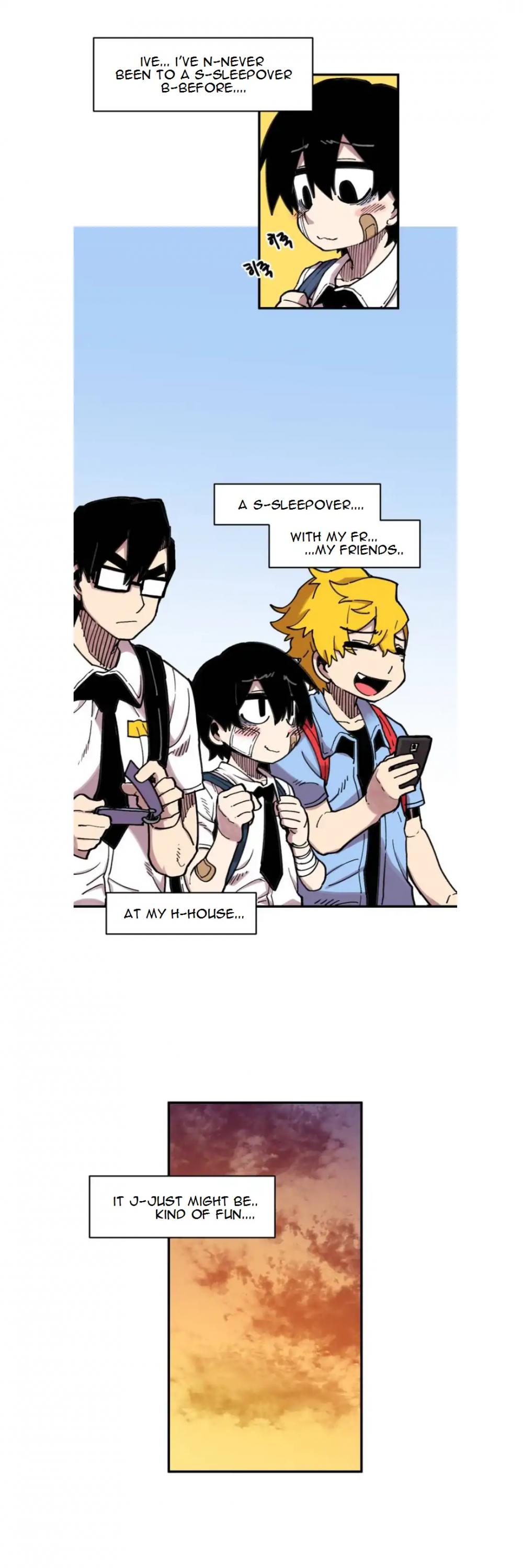Suicide Boy Chapter 25 page 7 - Chapter 25: Midterm Exam 3