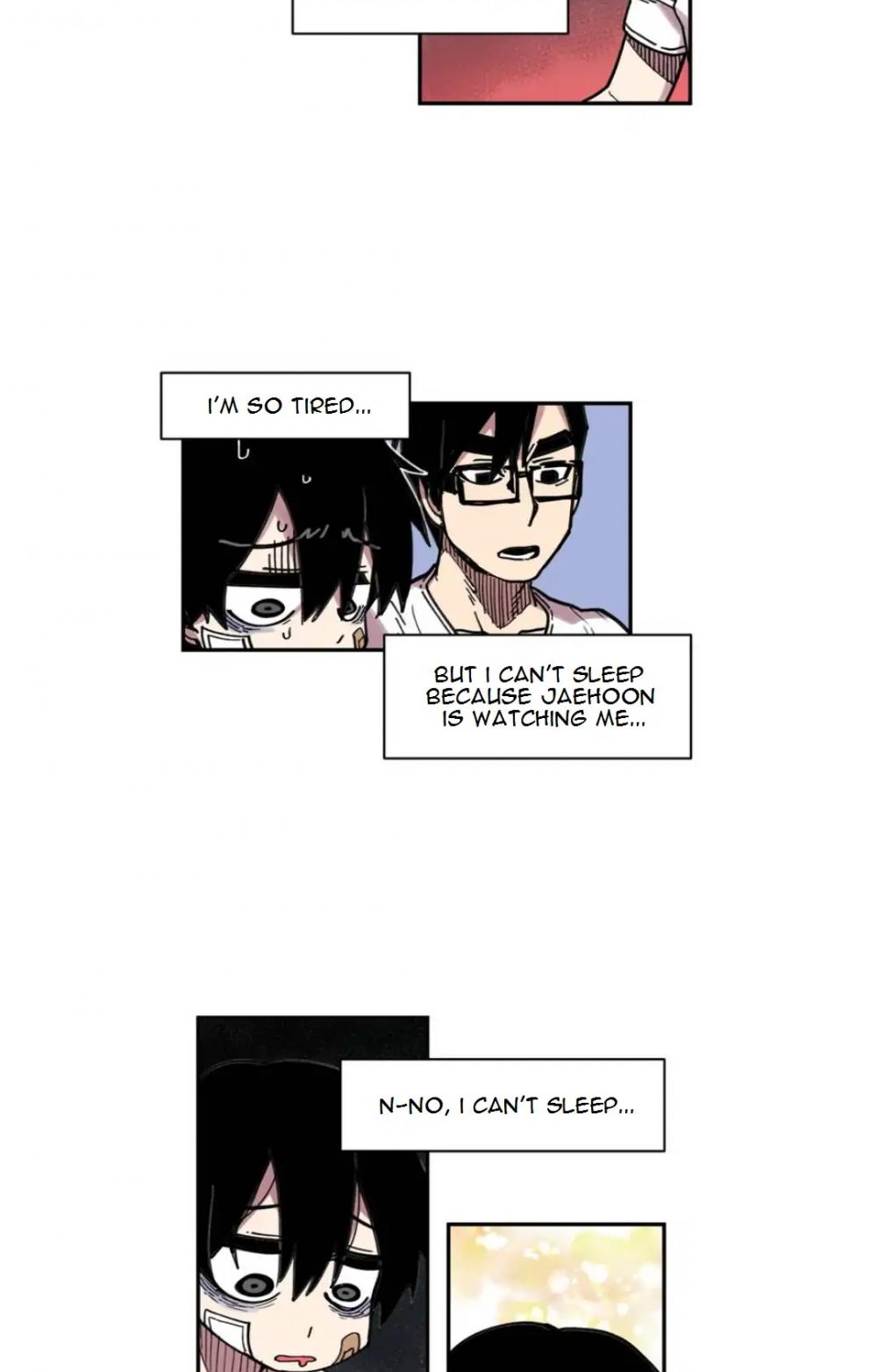 Suicide Boy Chapter 25 page 9 - Chapter 25: Midterm Exam 3
