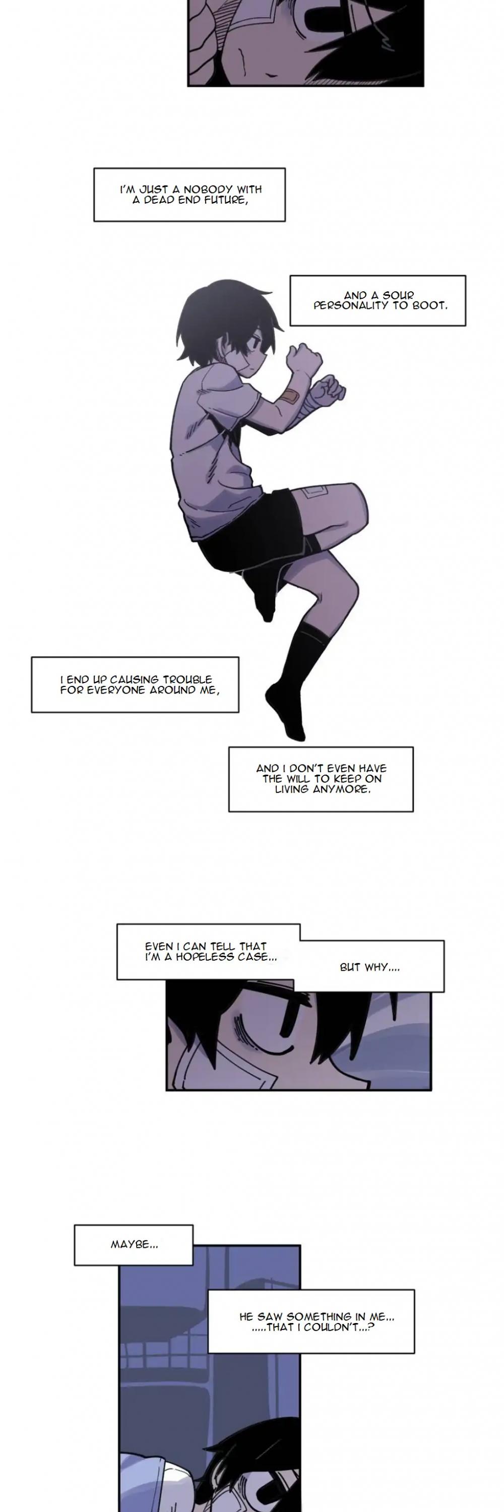 Suicide Boy Chapter 26 page 10 - Chapter 26: Midterm Exam 4