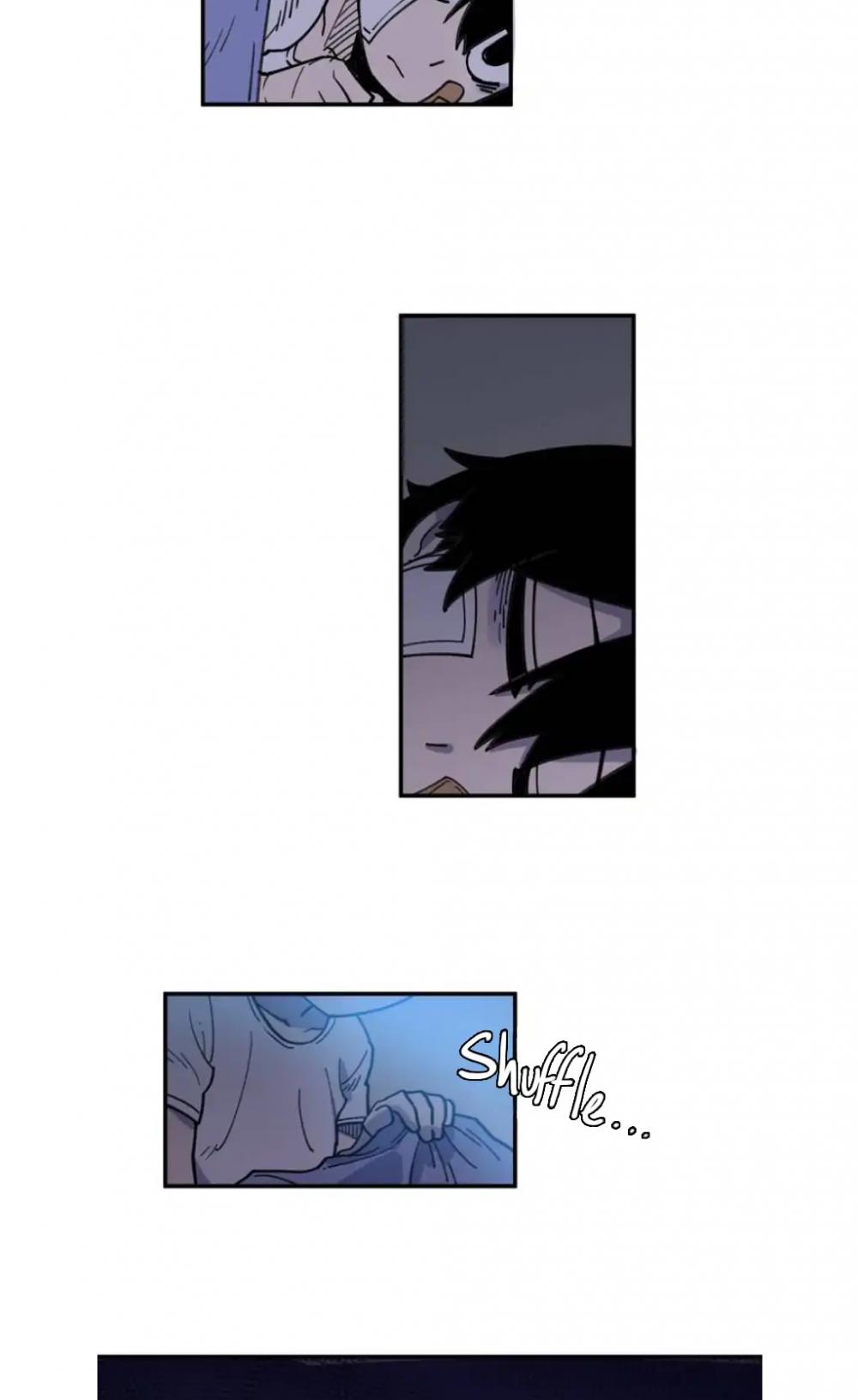 Suicide Boy Chapter 26 page 11 - Chapter 26: Midterm Exam 4