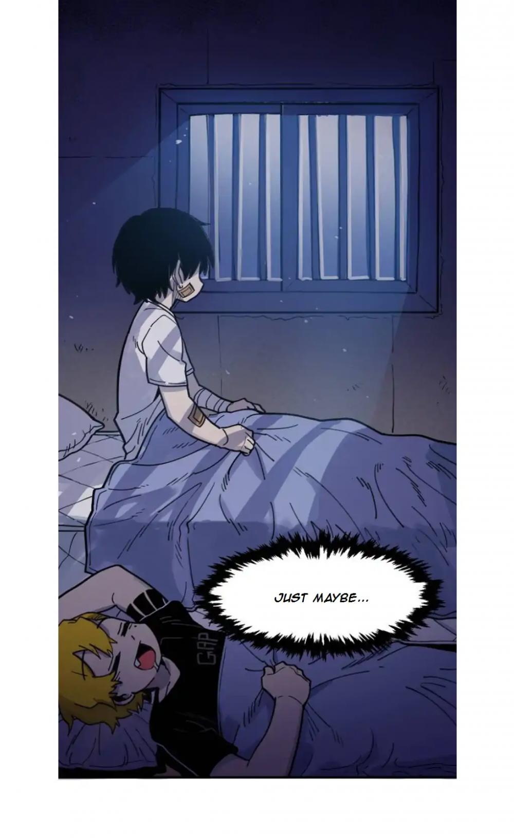 Suicide Boy Chapter 26 page 12 - Chapter 26: Midterm Exam 4