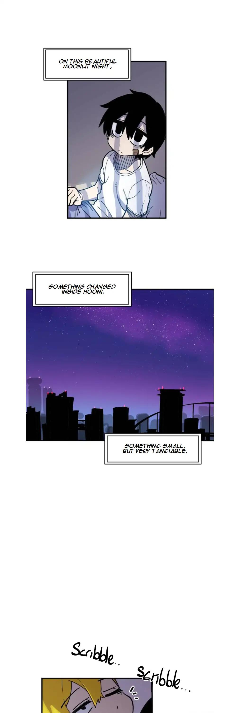 Suicide Boy Chapter 26 page 13 - Chapter 26: Midterm Exam 4