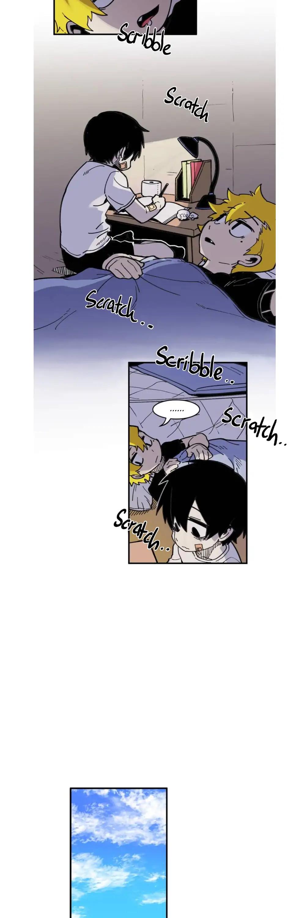 Suicide Boy Chapter 26 page 14 - Chapter 26: Midterm Exam 4