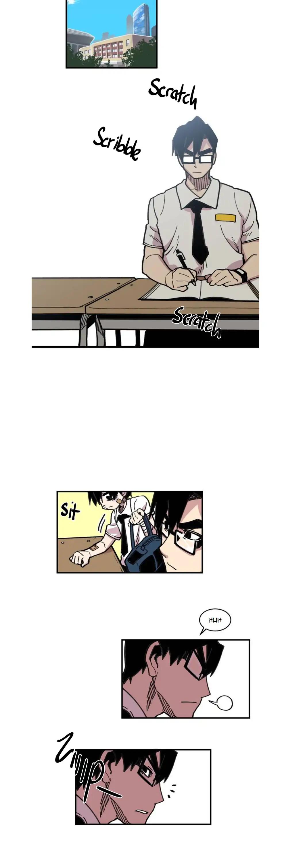 Suicide Boy Chapter 26 page 15 - Chapter 26: Midterm Exam 4