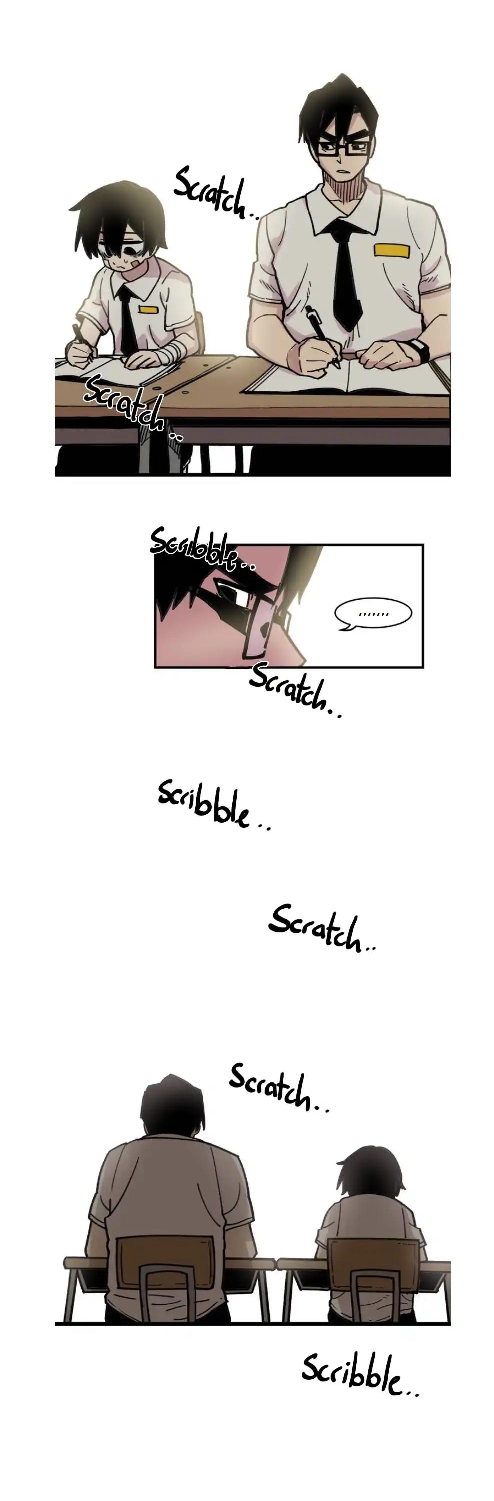 Suicide Boy Chapter 26 page 16 - Chapter 26: Midterm Exam 4