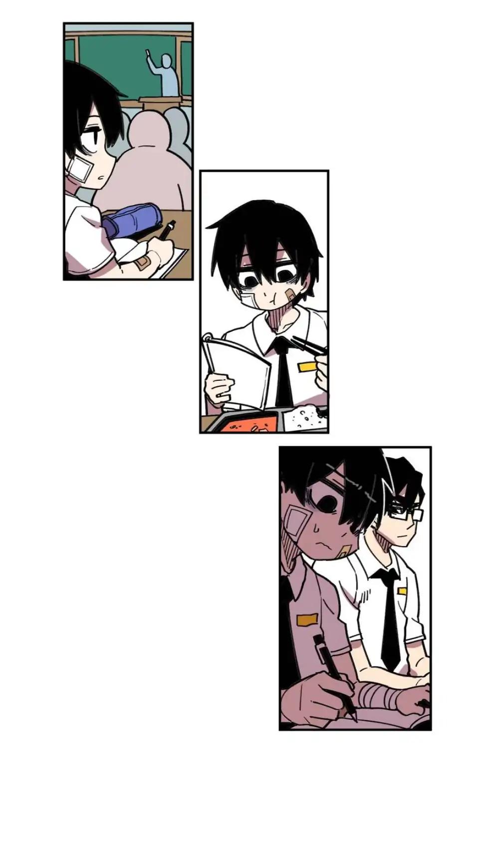 Suicide Boy Chapter 26 page 17 - Chapter 26: Midterm Exam 4
