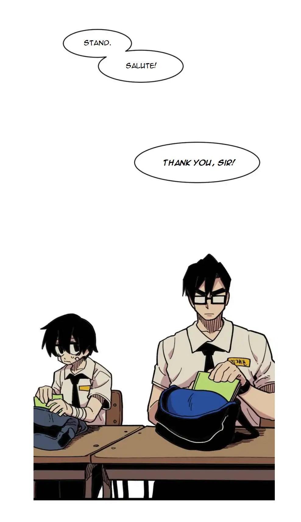 Suicide Boy Chapter 26 page 18 - Chapter 26: Midterm Exam 4