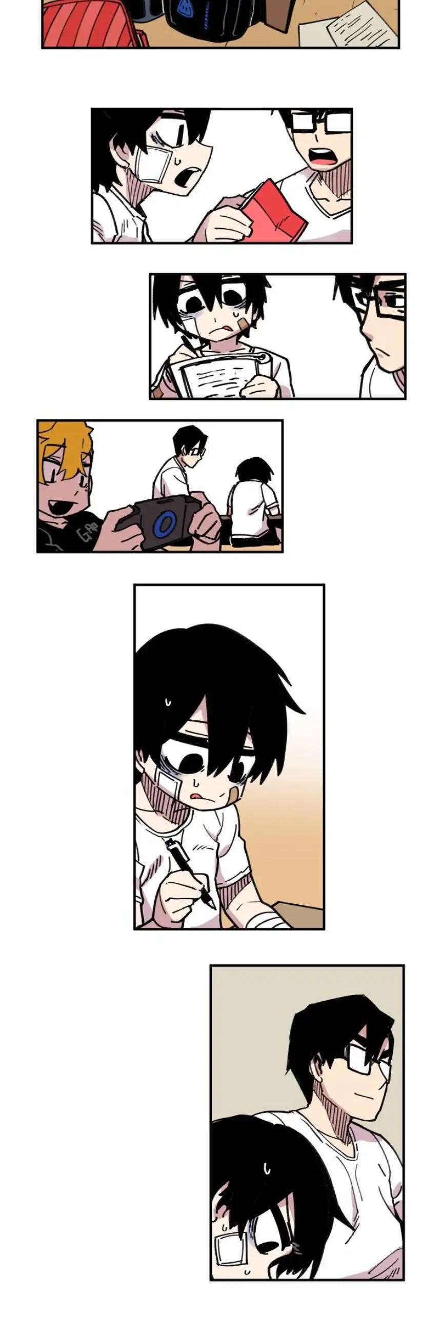 Suicide Boy Chapter 26 page 21 - Chapter 26: Midterm Exam 4