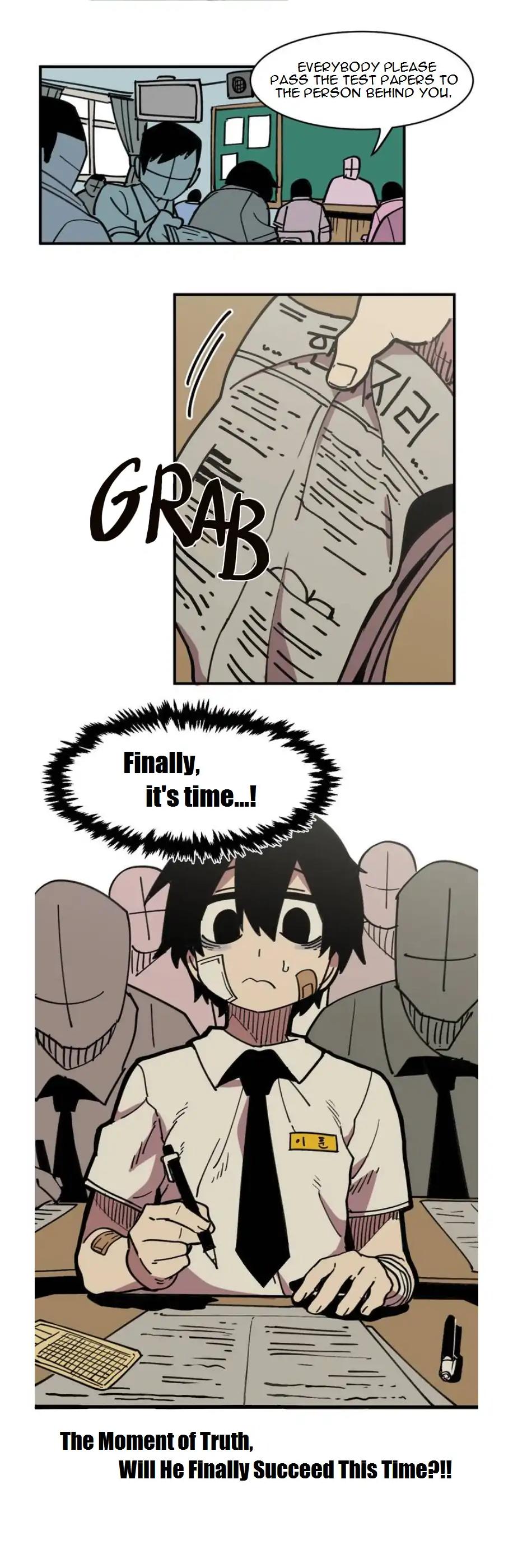 Suicide Boy Chapter 26 page 23 - Chapter 26: Midterm Exam 4
