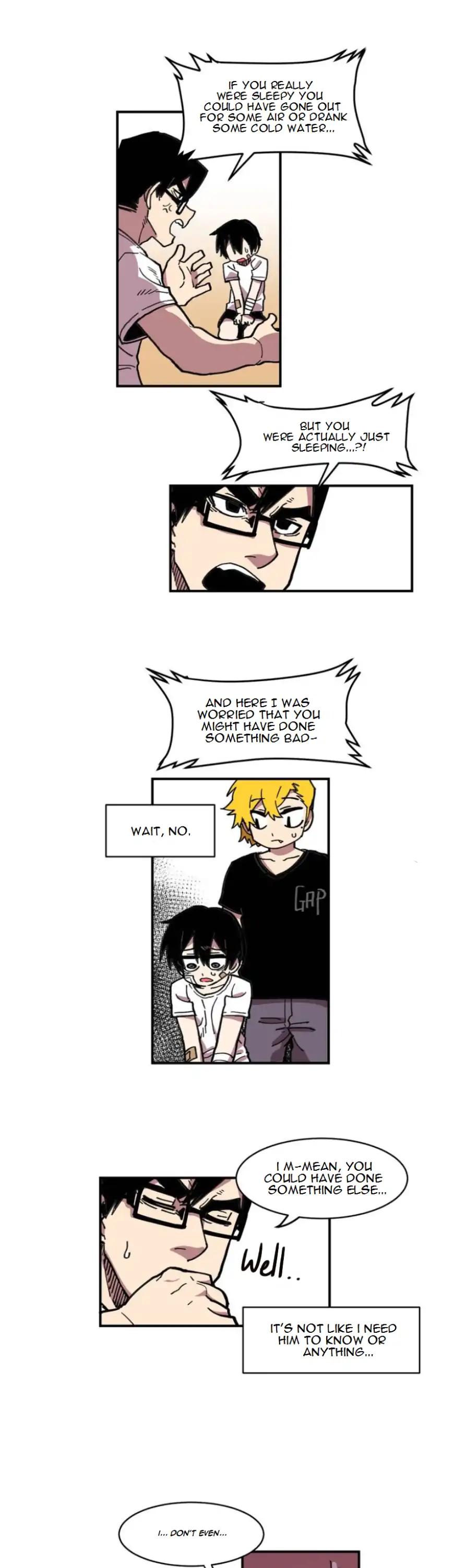 Suicide Boy Chapter 26 page 4 - Chapter 26: Midterm Exam 4