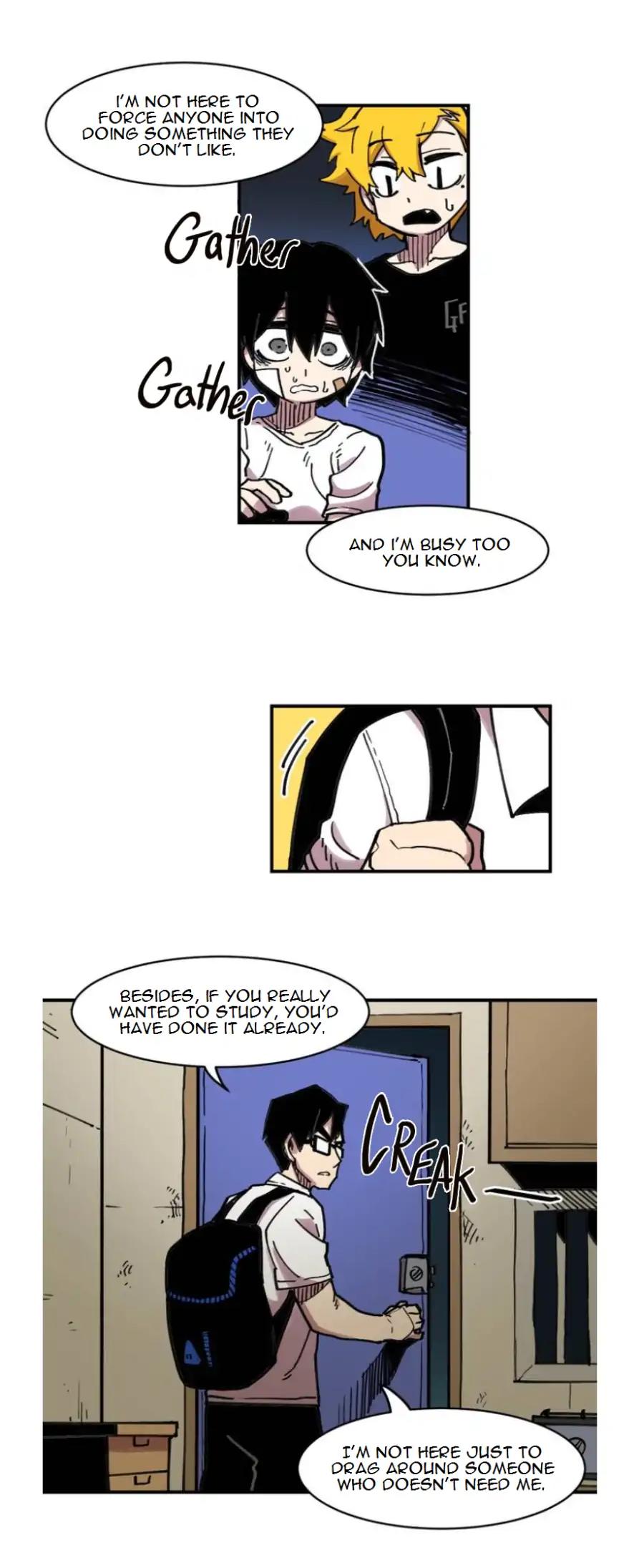 Suicide Boy Chapter 26 page 7 - Chapter 26: Midterm Exam 4