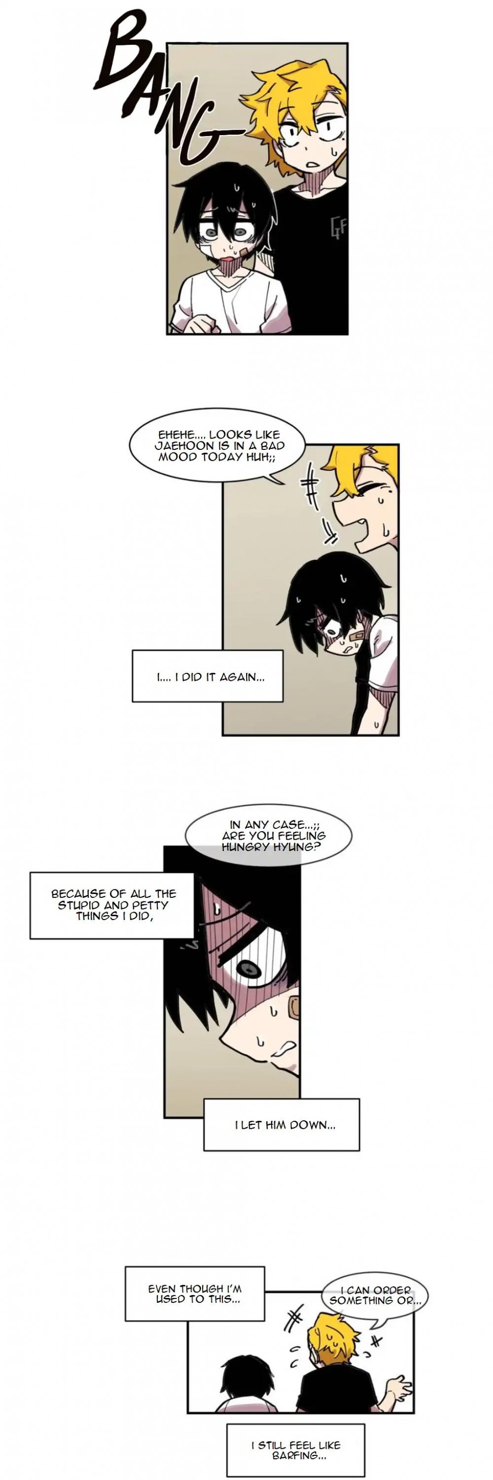 Suicide Boy Chapter 26 page 8 - Chapter 26: Midterm Exam 4