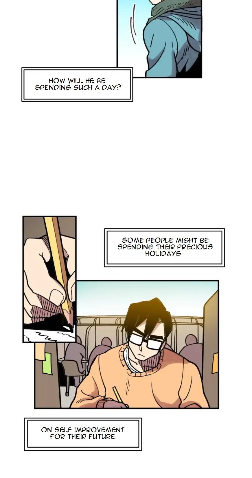 Suicide Boy Chapter 27 page 10 - Chapter 27: Christmas with Hooni
