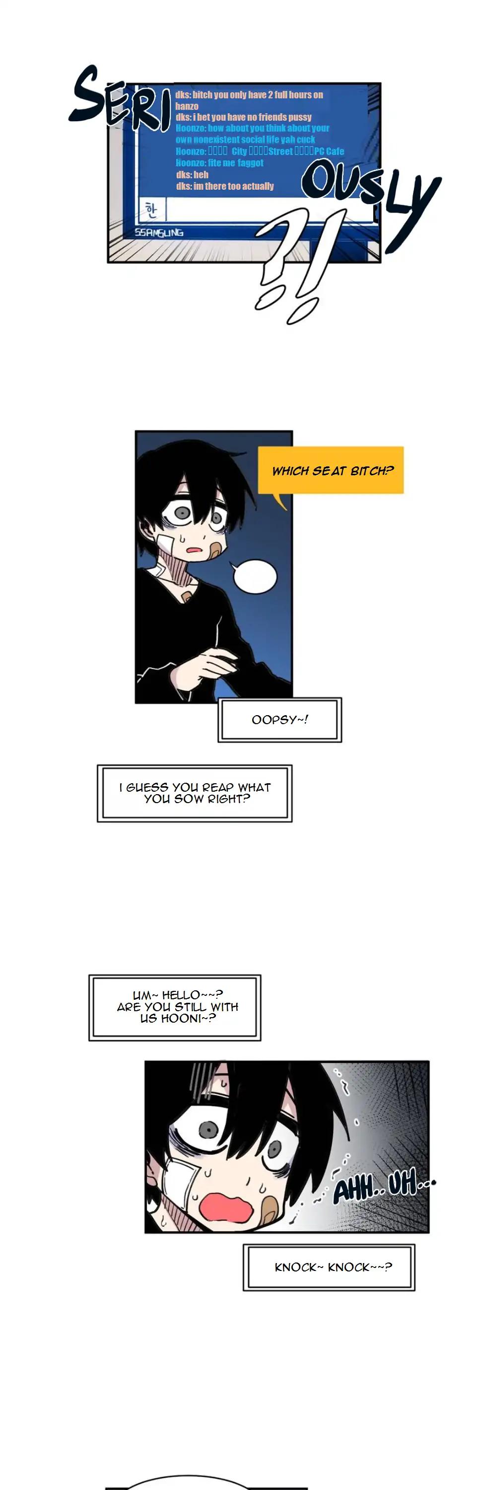 Suicide Boy Chapter 27 page 15 - Chapter 27: Christmas with Hooni