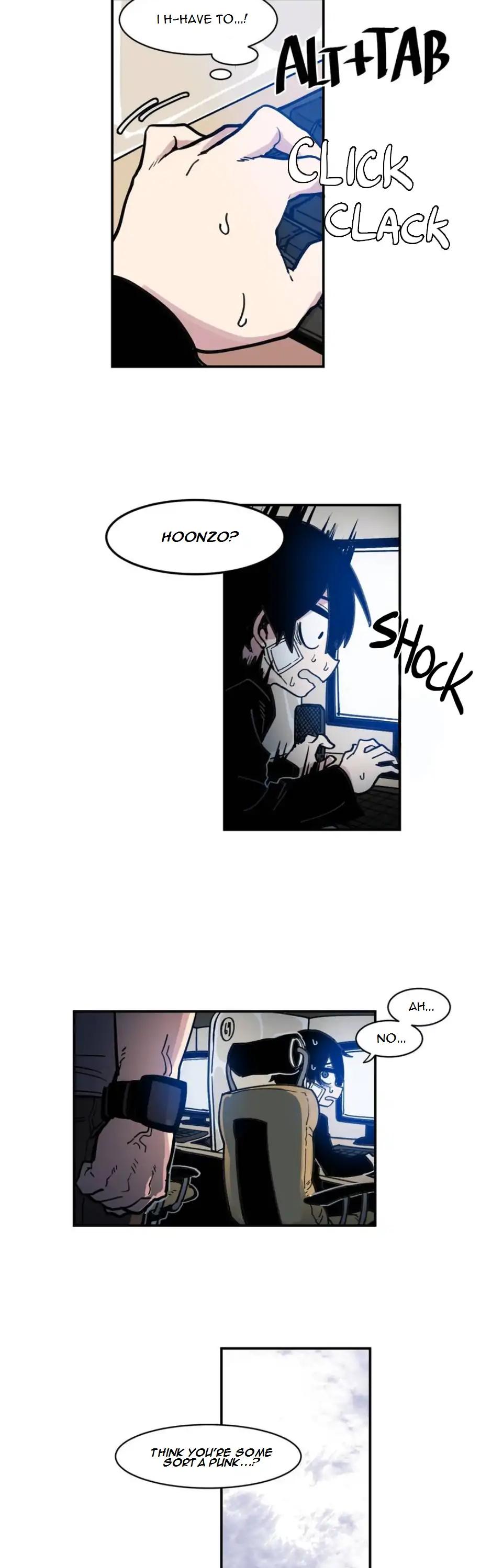 Suicide Boy Chapter 27 page 16 - Chapter 27: Christmas with Hooni