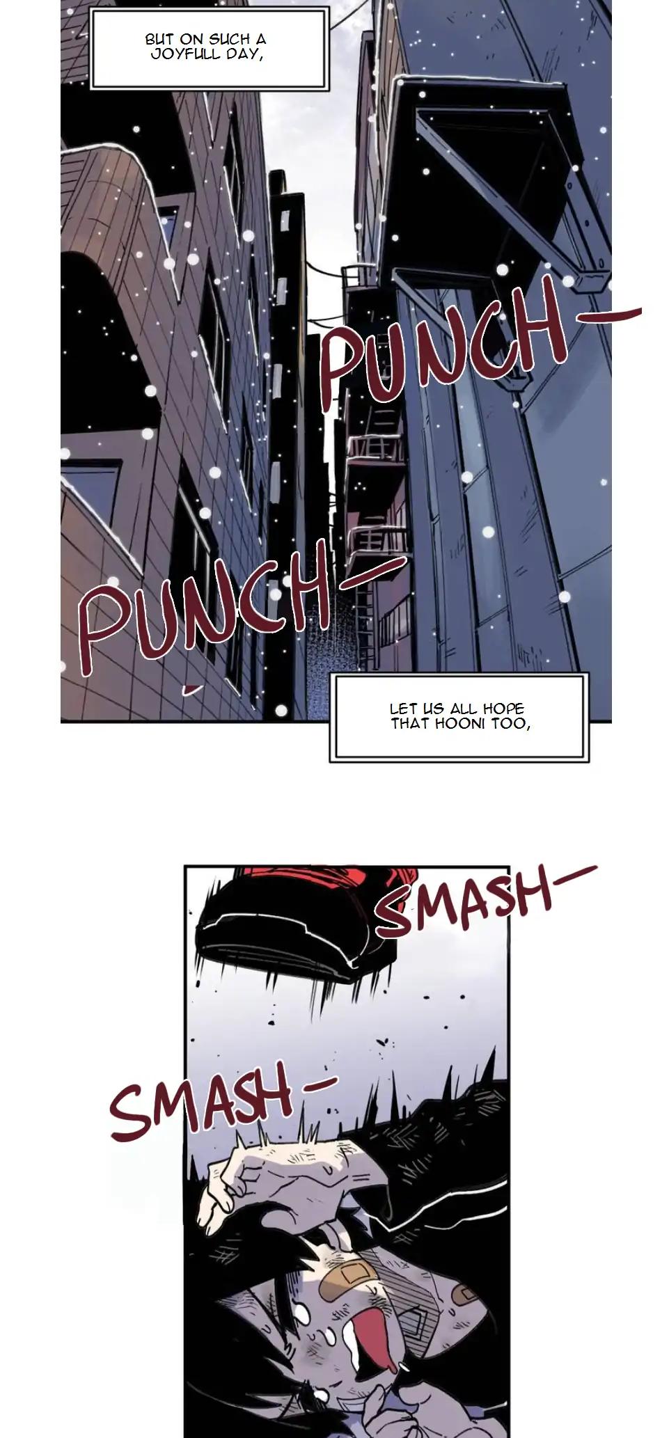 Suicide Boy Chapter 27 page 18 - Chapter 27: Christmas with Hooni