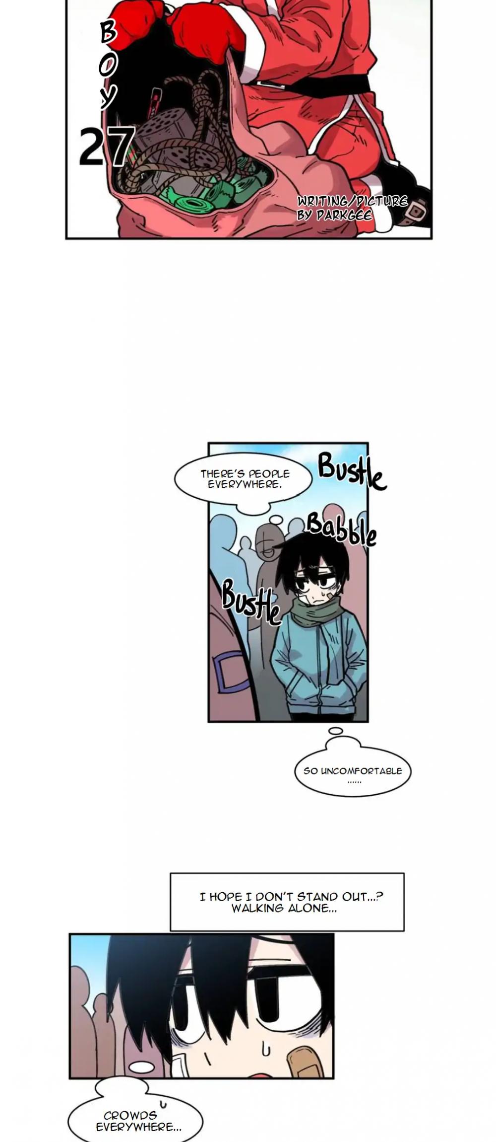Suicide Boy Chapter 27 page 4 - Chapter 27: Christmas with Hooni
