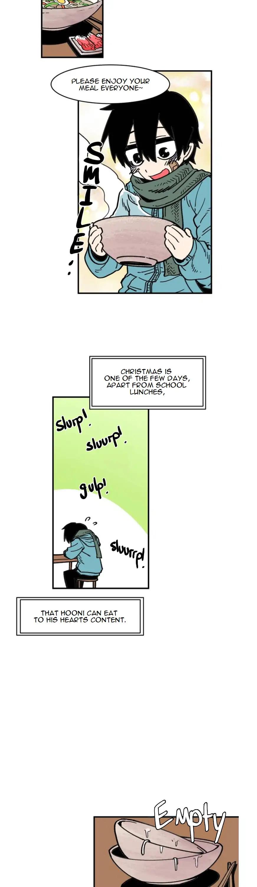 Suicide Boy Chapter 27 page 8 - Chapter 27: Christmas with Hooni