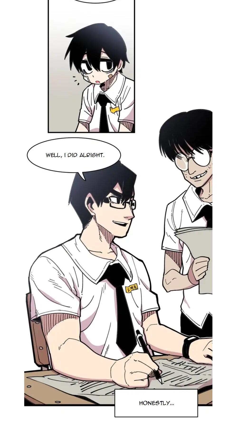 Suicide Boy Chapter 28 page 12 - Chapter 28: Midterm Exam 5